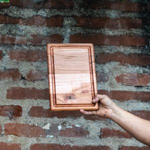 Tabla Madera Nativa - LENGA - Asado - Picoteo - Humos