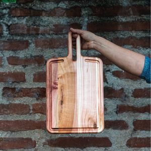 Tabla Madera Nativa - LENGA - Asado - Picoteo - Chacao