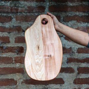 Tabla Madera Nativa - LENGA - Asado - Picoteo - Darwin