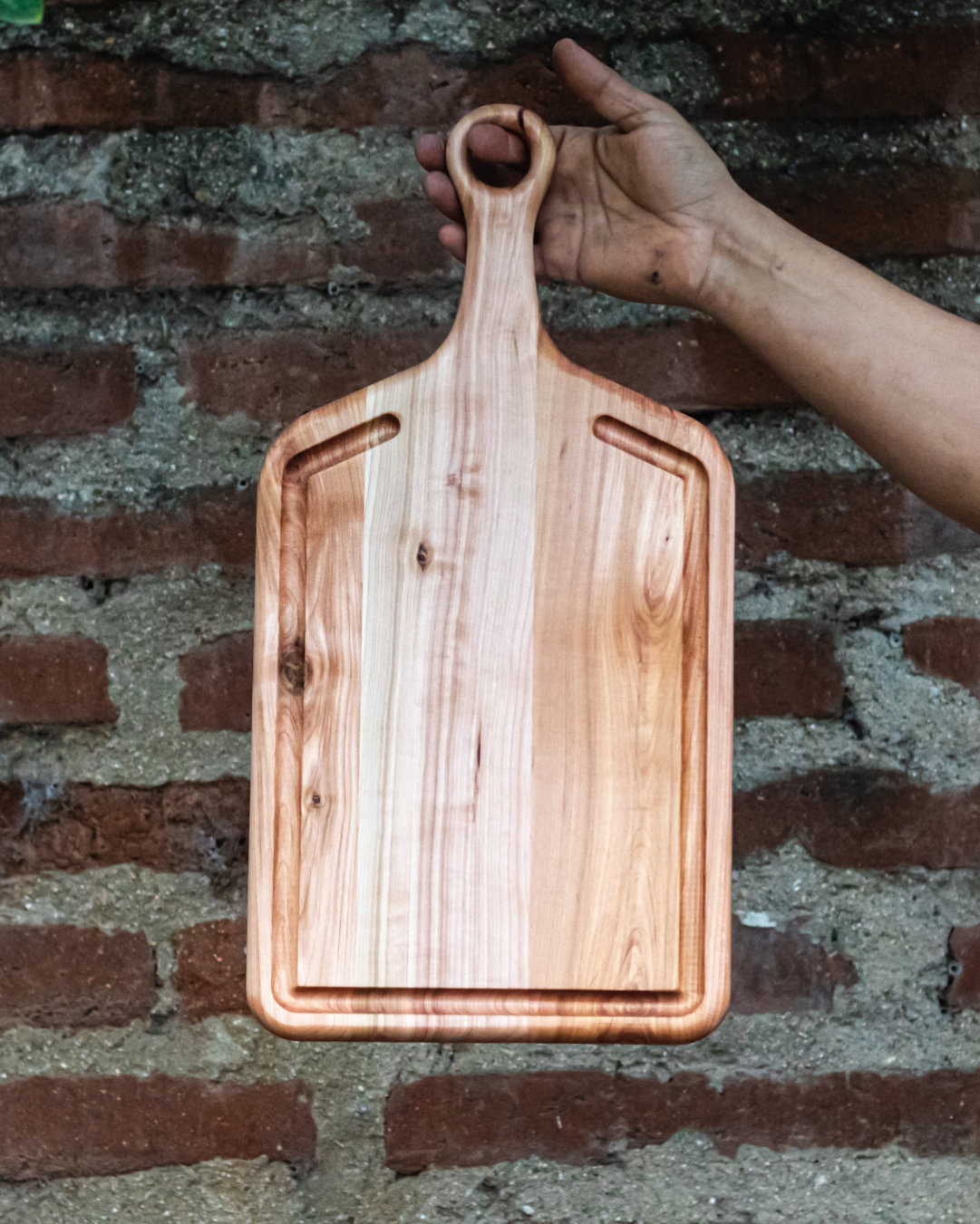 Tabla de madera Moraleda personalizable para regalo corporativo