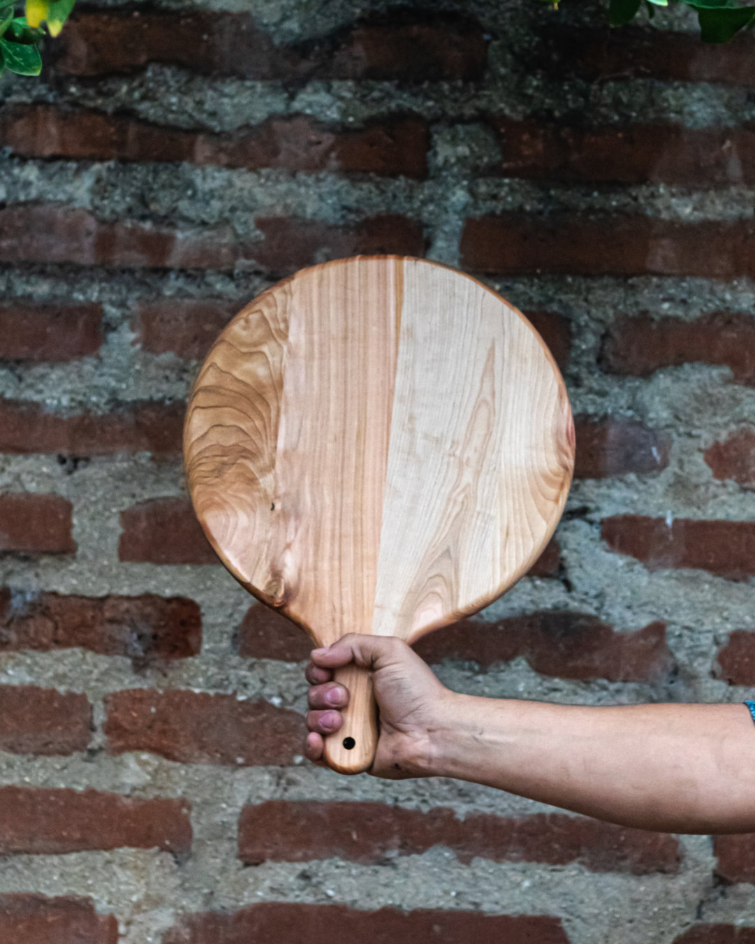 Tabla Pumalín en madera fabricada por Andes Maker
